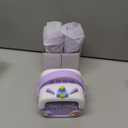 Mini Karaoke Machine for Kids Girls: Unicorn Portable Bluetooth Speakers With 2 Wireless Mic Toys for Girls age 4-6 7 8 9 Years Old Girl Christmas Birthday Gifts for 5 6 7 8 9 10 11 Years Teens Purple