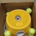 Interactive Automatic Ball Launcher for Dogs - 12 Tennis Balls, Ball Launcher for Medium & Small Dogs, Self-Throwing Machine, Dog Ball Thrower Launcher
