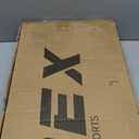 Professional Lacrosse Rebounder Volleyball Rebounder (4x7 Feet) - Adjustable 5 Angles, Soccer and Baseball Rebounder Practice Net with Precision Target Strip, Sturdy Frame