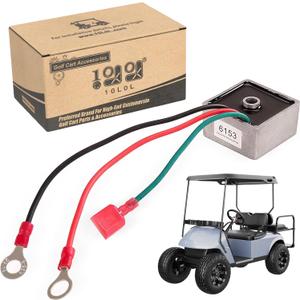 Golf Cart Voltage Regulator Rectifier for EZGO 1994-up Gas | 10L0L