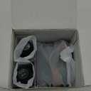 Mini Karaoke Machine, Portable Bluetooth Karaoke Speaker with 2 Wireless Microphones and Party Lights for Kids and Adults, Birthday Gifts for Girls Boys Family Home Party (Black 2 Mics)