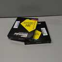 2 x Milomdoi 9 in 1 Screen Protector for Samsung Galaxy Z Fold 7, 3 Inside Flexible Film + 3 Front Tempered Glass + 3 Camera Lens Protector Accessories with Installation Frame (Black)