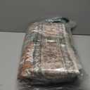 Area Rugs 2'x4' Kitchen Rugs Entry Rug Small Rugs for Entryway Kitchen Bathroom Door Mat Indoor Entrance,Washable Non Slip, Brick Red Rust Neutral Brown Burnt Orange Green