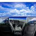 2Pack for 2024 2025 Escalade(IQ/IQL) Screen Protector 2021 2022 2023 2024 2025 Cadillac Escalade/Escalade-V Accessories Rear Seat TV Dual 12.6-inch Soft Screen Protector 2024 Cadillac Escalade