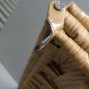 SONGMICS Laundry Hamper with Lid, 42.3 Gallon (160 L) Synthetic Rattan Clothes Laundry Basket with Lid and Handles, Foldable, Removable Liner, Goose Yellow ULCB216Y01