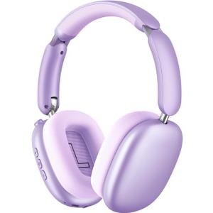 Wentronic Active Noise Cancelling Headphones,60H Battery,5 EQ Music Modes,Hi-Res Audio,Deep Bass,Foldable Wireless Over