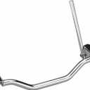 Chrome Spotlight Passing Lamp Mount Bracket Bar Fit For Harley FL Softail 1986-1999