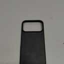 pitaka for iPhone 17 Pro Case 6.3" with Camera Control Button, Compatible with MagSafe, Ultra-Slim Case with Caseless Touch Feeling, 600D Aramid Fiber Woven, Black/Grey(Twill)