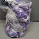 Kid's Ski Jacket Waterproof Winter Coat Boy's and Girl's Fleece Snowboarding Jackets with Detachable Hood (9-10, Purple)