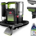 BISSELL Little Green Max Pet SmartMix Portable Carpet and Upholstery Deep Cleaner, Car/Auto Detailer, with SmartMix Technology, Self-Cleaning Tough Stain Tool and Pet Hair Removal Tool, 38572