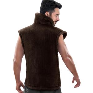 RENPHO Large Full Body Heating Pad, Fathers Day & Practical Gifts for Her Him Mom Dad, Electric Heat Pad for Neck and Shoulders and Back Pain Relief, FSA HSA Eligible, ETL Certified, 24"x37", Brown (Xl-h- Brown)