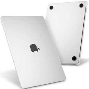 Tuiklol Case for MacBook Air 15 inch 2025 2024 2023 Release Model M4 A3241 / M3 A3114 / M2 A2941 Durable Soft Plastic Hard Shell Cases with MacBook Air 15.3 '' Cover, Clear
