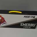 EMERBU Electric Squirt Water Gun Nova of EMERBU Aqua Series - LED Light - 7.4V High Power - AutomaticManual Modes - Automatic Water Absorption - High Speed - Long Range - High-Capacity