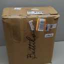 BATTILO HOME Cream Faux Fur Throw Blanket for Bed, Large Double Side Ruched Rabbit Fur Blanket for Couch, Bed, Super Soft Cozy Mink Blanket, 60"x80" (Ivory)