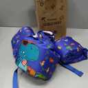 Vvinca Toddler Swim Vest 22-66 lbs, Swim Trainer for Boys Girls with Anti-Chafe Crotch Strap, Floaties for Kids 2-6 Years Old,03-Dinosaurs