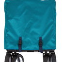 MacSports WTCX-100 Mac Sports Extended Wagon Bag & Storage, Long, Black