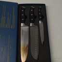 Brewin Professional Kitchen Knives, 3PC Chef Knife Set Sharp Knives for Kitchen High Carbon Stainless Steel, Japanese Cooking Knife with Gift Box