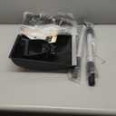 Snow Shovel for Driveway, Snow Removal Shovel with Ergonomic D-Grip Handle, 48-inch Long Lightweight Shoveling Tool, Large Capacity Shovel for Garden, Car Garage, Home Sidewalk and Camping, Black