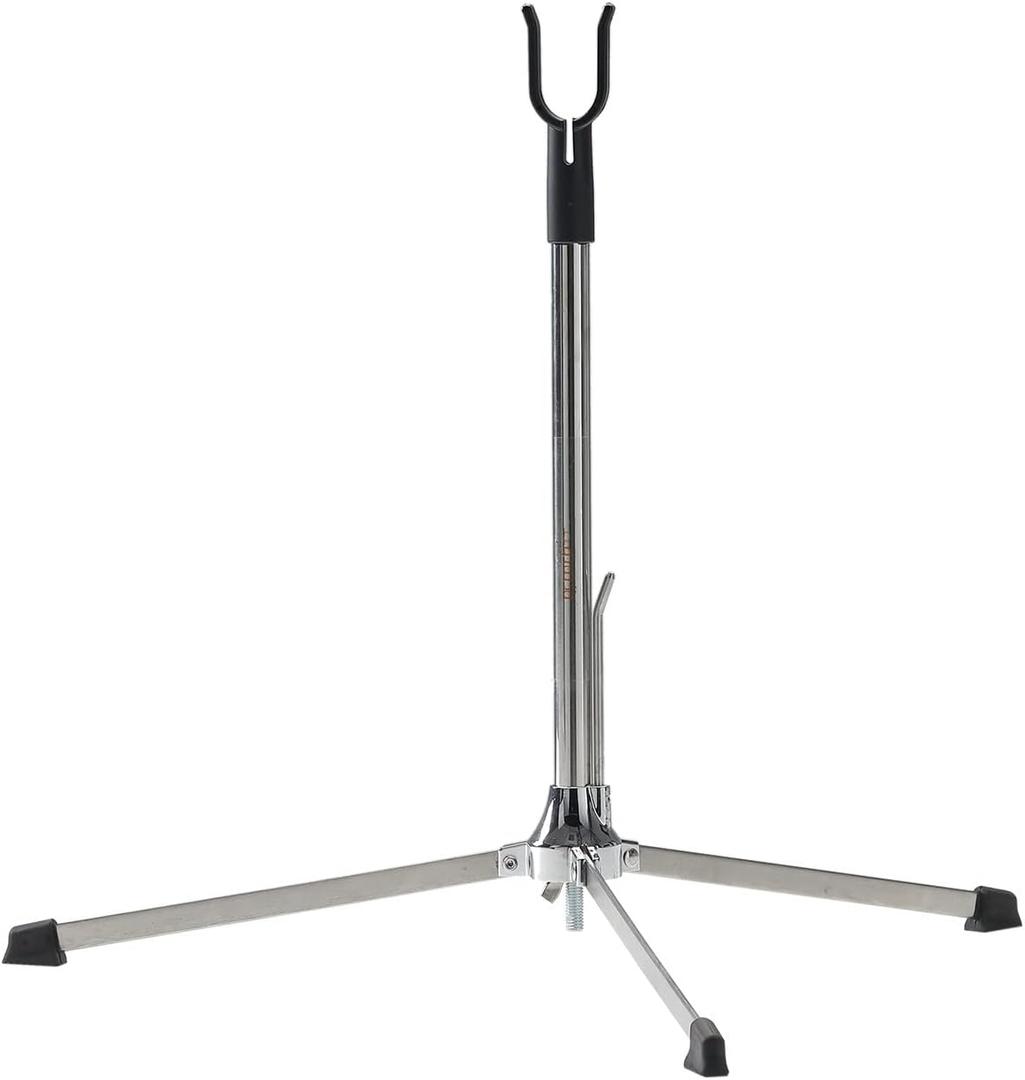 Recurve Bow Stand Stainless Steel Archery Bow Holder for Longbow Takedown Bow Recurve Bow Stand Stainless Steel Archery Bow Holder for Longbow Takedown Bow