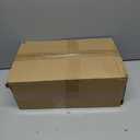 RACETOP 100 Pcs Kraft Shopping Bags 10x5x13 Inch Brown Paper Bags with Handles Bulk, Recycled Paper Gift Bag for Birthday Party Favors Grocery Retail Shopping Business