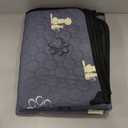 Washable Pee Pads for Dogs Mat, 2 Pack Absorbent Reusable Training Dog Pads Pet Puppy Pads, Non-Slip Potty Pads for Whelping, Playpen, Crate, Bed, Grey 24"x36" (Gray)