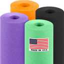 18" x 1200" (100 ft) Halloween Crafts Kraft Paper Rolls Set, 45 Lbs - Orange, Black, Lilac, Green Kraft Paper - Made in USA Colored Paper for Kids Crafts, DIY, School, Gift Wrapping