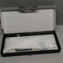 AULA F99 Wireless Mechanical Keyboard, Tri-Mode BT5.0/2.4GHz/USB-C Hot Swappable Custom Keyboard, Pre-lubed Linear Switches, RGB Backlit Computer Gaming Keyboards for PC/Tablet/PS/Xbox (Black& Grey & White)