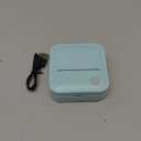 Label Maker Machine with Tape  Inkless Mini Bluetooth Label Printer with Multiple Templates, Wide Waterproof Labels, Portable Thermal Sticker Labeler for School Home Office Kitchen Organization