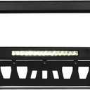 Armordillo 8724170 X-Light LED Bull Bar Guard - Textured Black Fits 2007-2021 Toyota Tundra / 2008-2021 Sequoia