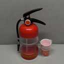 2l/70oz Liquor Drink Dispensers Fire Extinguisher with 12 Cups Firefighter Firetruck Birthday Party Supplies Portable Drink Beverage Alcohol Wine Dispenser Pump for Beer Cocktail Whiskey