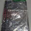 OMOTON 2 Pack Privacy Screen Protector for iPad Pro 11 inch M5 M4 (6th&5th Generation, 2025/2024), Anti-Spy Tempered Glass with Easy Installation Tray, Case Friendly, Compatible with Apple Pencil (Black)