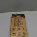 Magnetic Screen Door,Self Sealing Magnets, Easy Install Screen Doors with Magnets,Pet & Kid Friendly- Fits Doors up to36 x 78 Inches (Black)