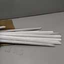 Peel and Stick Wall Molding Kit,6 Sets Pre-Cut Wainscoting Panels for Interior Wall Moulding Decor,Pre Made Wainscoting Wall Panel for Home Decoration Accent Wall(24x54in)