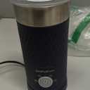 SIMPLETASTE Milk Frother, 4in1 Electric Milk Steamer, Automatic Warm and Cold Foam Maker and Milk Warmer for Latte, Cappuccinos, Macchiato