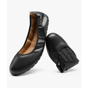 DREAM PAIRS Women’s Ballet Flats Foldable Round Toe Dressy Comfortable Slip On Dress Shoes 9.5