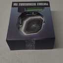 Portable Fan 24000mAh Battery Powered with Remote & LED, 4 Speed Strong Airflow, Desk/Camping/Outdoor/Gym Fan for Office Travel Treadmill Camping Gear