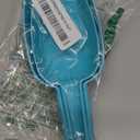 Set of 3 Ice Scoop, Plastic Kitchen Ice Scoop for Canisters or Ice Maker, Food Scoops for Canisters, Freezer, Flour, Dry Foods, Coffee Beans, Pop Corn, Pet Dog Cat Food (Blue)