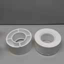 4 Inch x 3 Inch Schedule 40 PVC Reducer - Spigot x Slip (437-422)