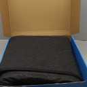 Bulldogology Cargo Liner for SUV - Heavy Duty Pet Trunk Liner Cargo Cover - Waterproof Cargo Cover for Dogs Hair, Muddy Paws - Protector Cargo Mats for Back of SUV (X-Large, Black)