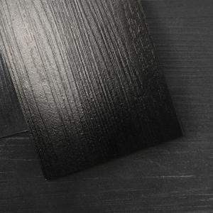 Art3d 12-Pack 18 Sq.ft Peel and Stick Floor Tiles Vinyl Plank Flooring Wood Look, Adhesive and Waterproof Tile Sticker for Bedroom, Living Room, Kitchen, RV in Black