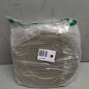 Allgala Gold Charger Plates - Heavy Duty Plastic Charger for Dinner Plates - 6 Pack 13 Inch Charger Plates for Table Decor - Ideal for Weddings, Thanksgiving Parties & Holidays - Floral Gold