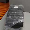 BEQHAUSE Stair Treads for Wooden Steps 28inX9in, Non Slip Carpet Stair Treads Indoor Stair Runners Machine Washable, Soft Stair Rugs Mat Surface Polyester TPE Backing, 15pcs, Charcoal (Charcoal - Dog Paws)