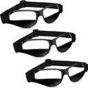 Dribbling Goggles Basketball Sports Glasses Adjustable Dribbling Black Goggles Basketball Training Equipment