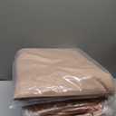 Monbix King Size Comforter Set - 7 Pieces Bed in a Bag King, Clay Pink Bedding Sets with Comforter, All Seasons Comforter Bed Set with Sheets, Pillowcases & Shams (King(102"X90"))