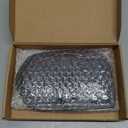 Driver Side Rear View Mirror Glass Replacement Fit for Honda CRV 2017 2018 2019 2020 2021 2022, Left Side Mirror with Power Heated & Blind Spot