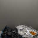 Headlights W/Bulbs for 2010-2015 Chevy Equinox LS/LT Model Headlamp Replacement Driver & Passenger Side