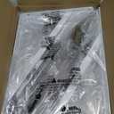 12 Pack L16 x H 10" White Heavy Duty Shelf Brackets with Screws Metal Shelf Brackets Shelf Support Angle Brackets for Shelves, Large Brackets Heavy Duty Floating Shelf