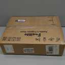 2 Shelves Projector Stand Tripod, Height Adjustable Max 64", Mobile Laptop Cart on Wheels Projector Tripod Stand, Overbed Table with Wheels, Rolling Laptop Floor Stand for Couch