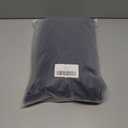 Women's Chiffon Mother of The Bride Dresses for Wedding V Neck Bridesmaid Dress with Sleeves Formal Evening Party Gown (Black)