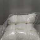 YOUR MOON Soft Pillow Queen for Sleeping, Super Soft Support Down Alternative Pillow, 100% Cotton Shell Luxury Comfy Fluffy Bed Pillows for Sleep(White)